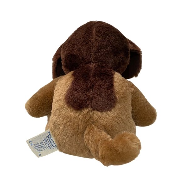 Build a Bear Plush Dog 11" Brown Lot of 2 Puppy Hound Blep Super Soft Stuffed - Picture 8 of 11